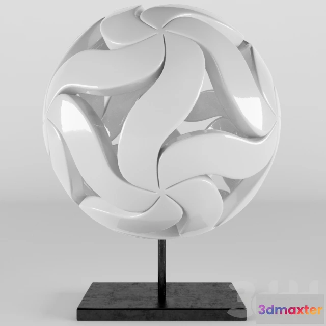 1081104 - Floral Star Ball - 214661