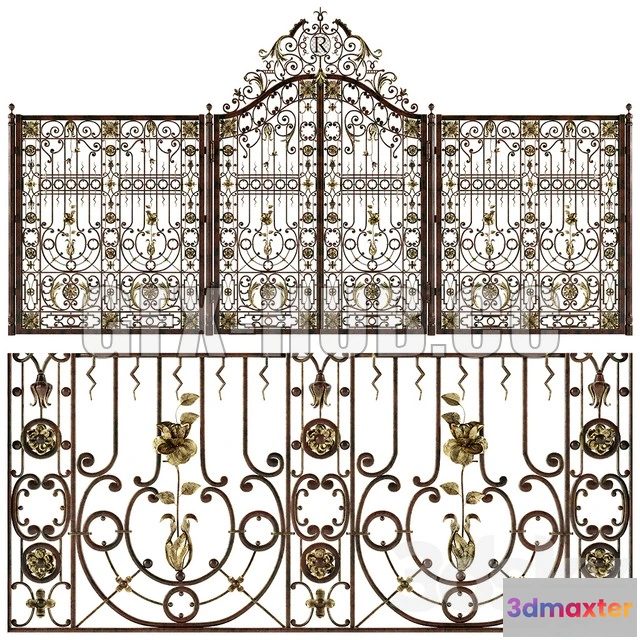 1081264 - Forged gates and fences - 214821