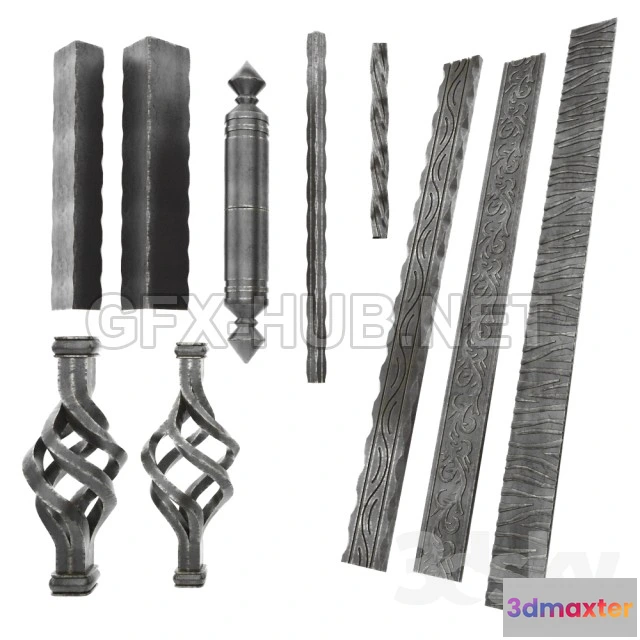 1081266 - Forged Items 3D Model - 214823