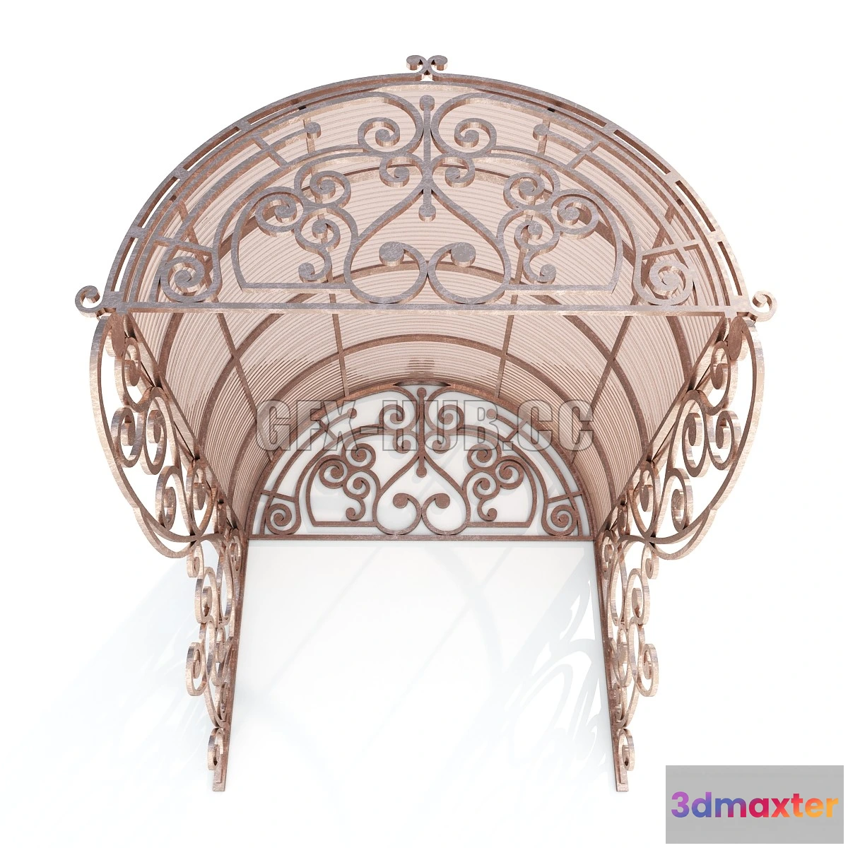 1081278 - FORGED VISOR FROM RED STEEL - 214835