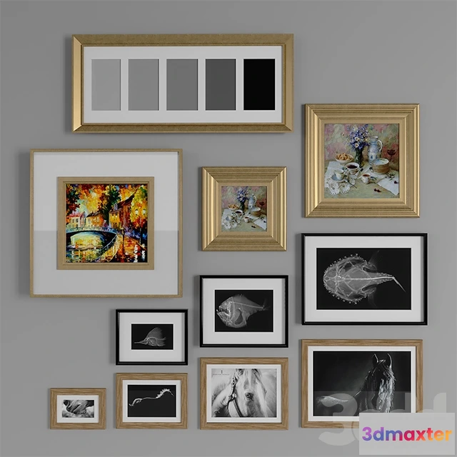 1081362 - Frame set - 214919