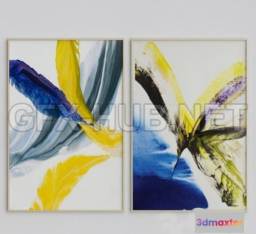 1081386 - Frames No. 002 3d model - 214943