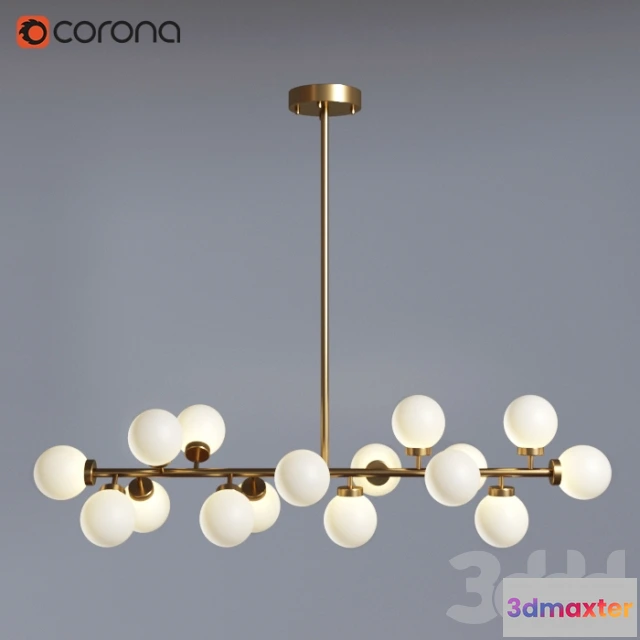 1081578 - G4 modo gold Modern LED bubble - 215135