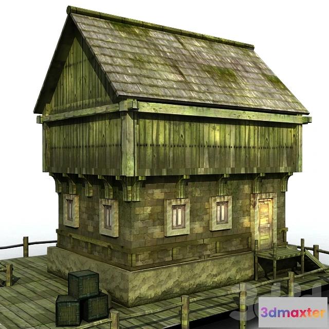 1081620 - Game map house - 215177