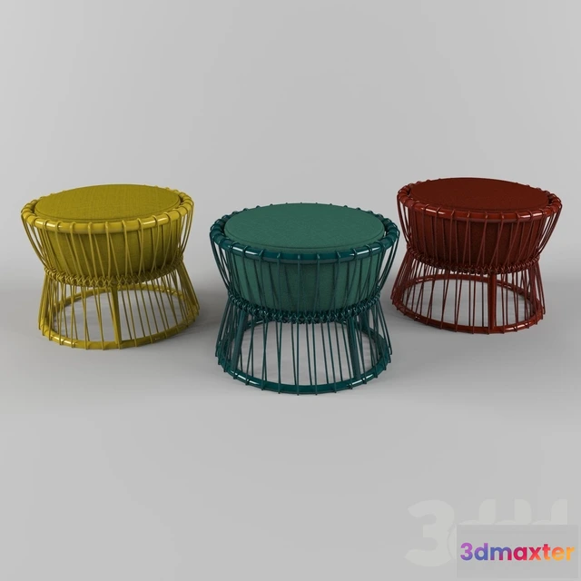 1081648 - garden pouf - 215205