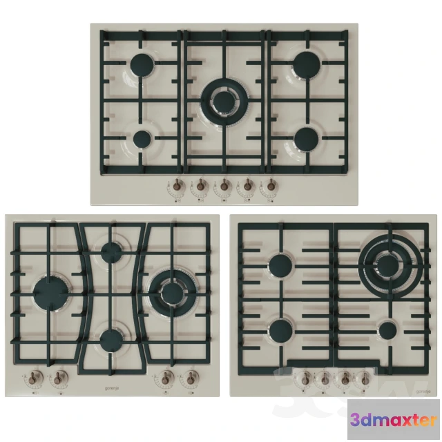 1081668 - Gas cooktops Gorenje Classico - 215225