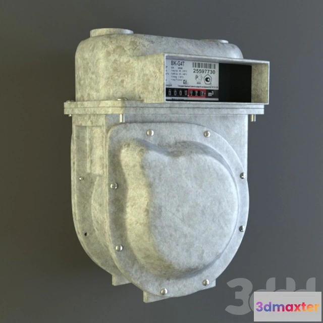 1081672 - gas meter - 215229