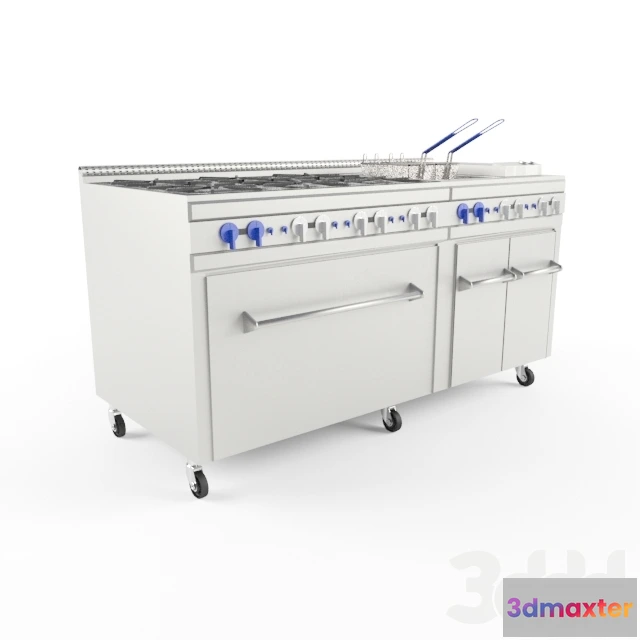 1081674 - gas stove - 215231