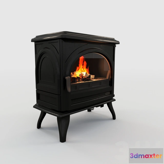 1081676 - Gas stove GODIN ROYAL 3 - 215233