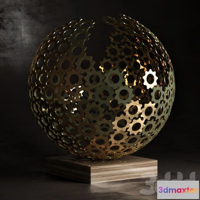 1081694 - gear sphere - 215251