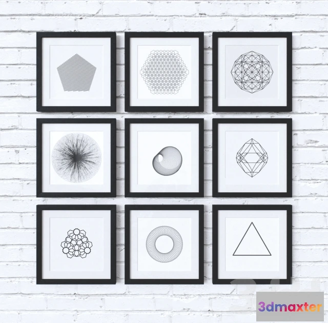 1081730 - Geometry posters - 215287
