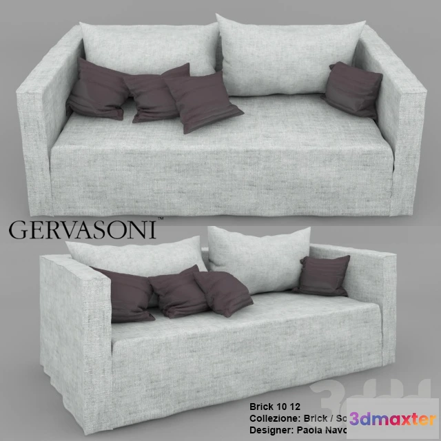 1081760 - Gervasoni Brick 10 12 - 215317
