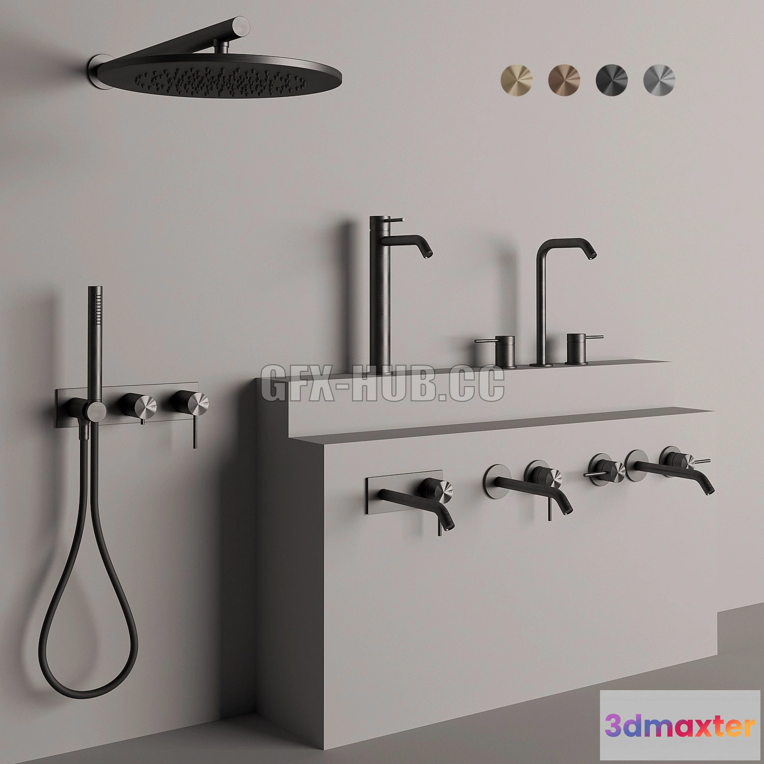 1081770 - Gessi 316 FLESSA - 215327