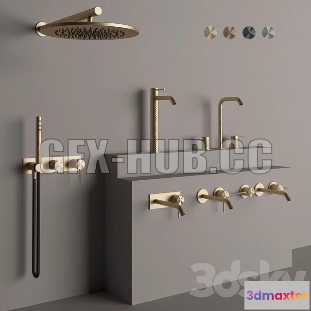 1081772 - Gessi 316 INTRECCIO - 215329