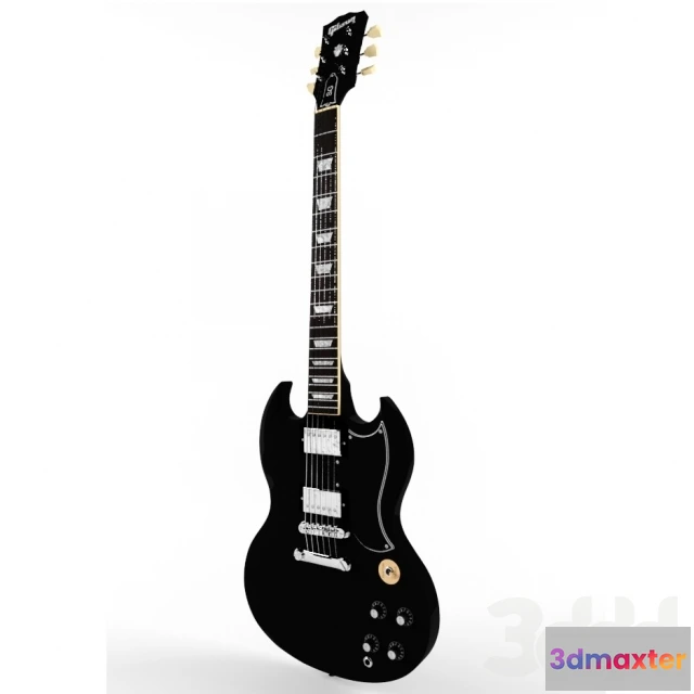 1081810 - Gibson SG Black - 215367