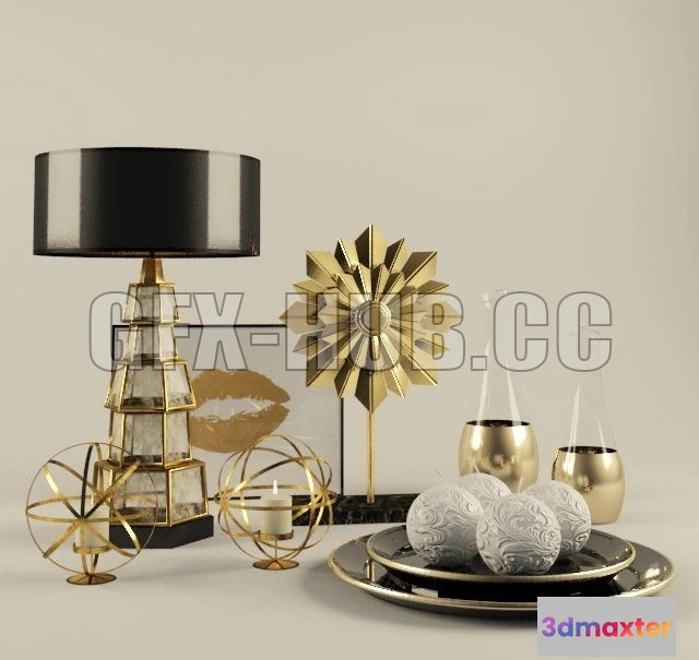 1081986 - Gold accessories - 215543