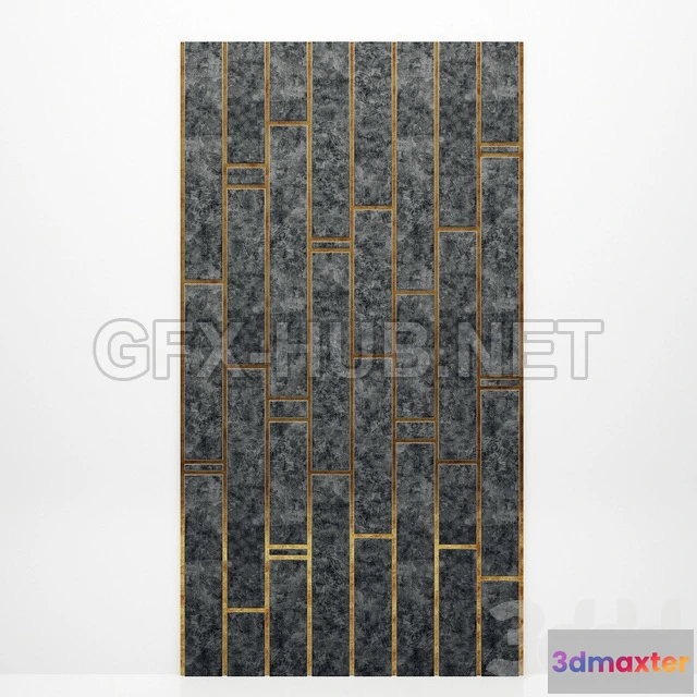 1081992 - gold fabric panel - 215549