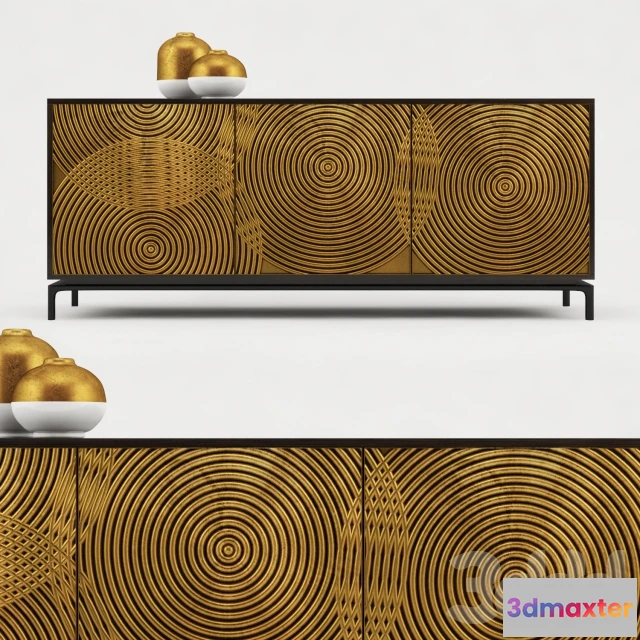 1082020 - Golden Credenza - 215577