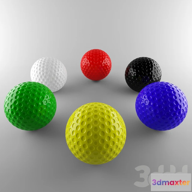 1082030 - Golf Balls - 215587