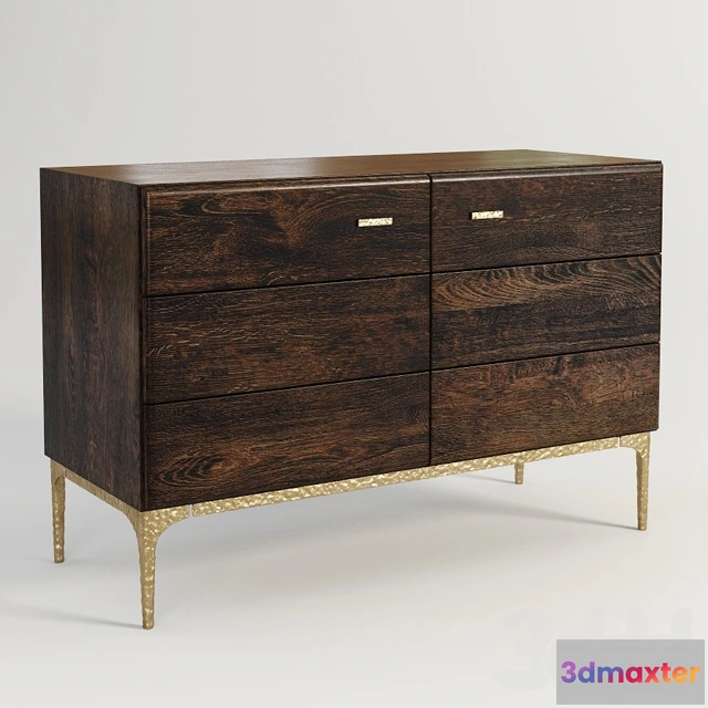 1082096 - GRAMERCY HOME - BAILY SIDEBOARD 702.005-SE - 215653