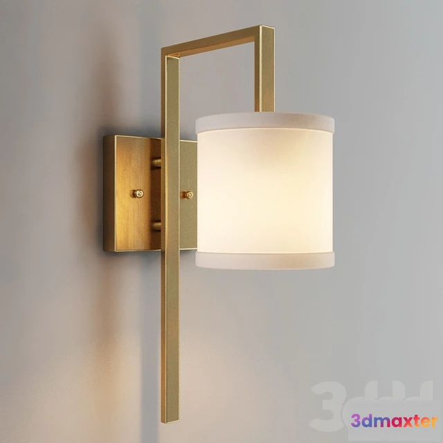 1082154 - GRAMERCY HOME - LANAGE SCONCE SN060-1-BRS - 215711