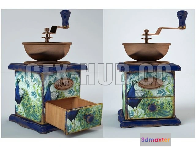 1082326 - Grinder decorated decoupage technique - 215883