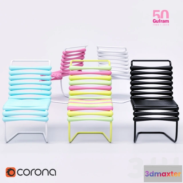 1082392 - Gufram Стул BOUNCE - 215949