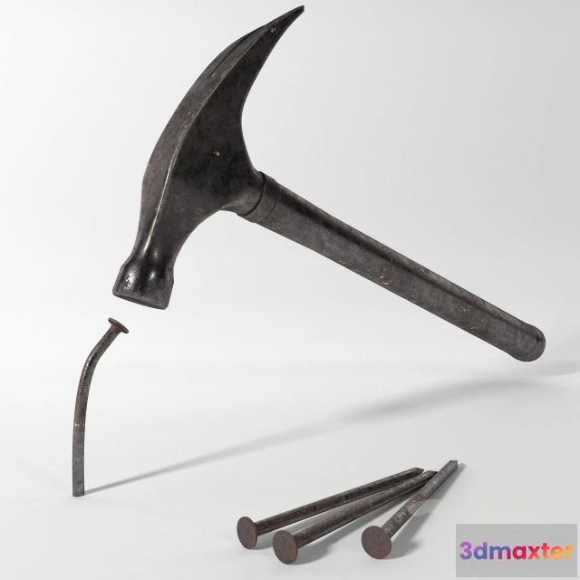 1082480 - Hammer and nails - 216037