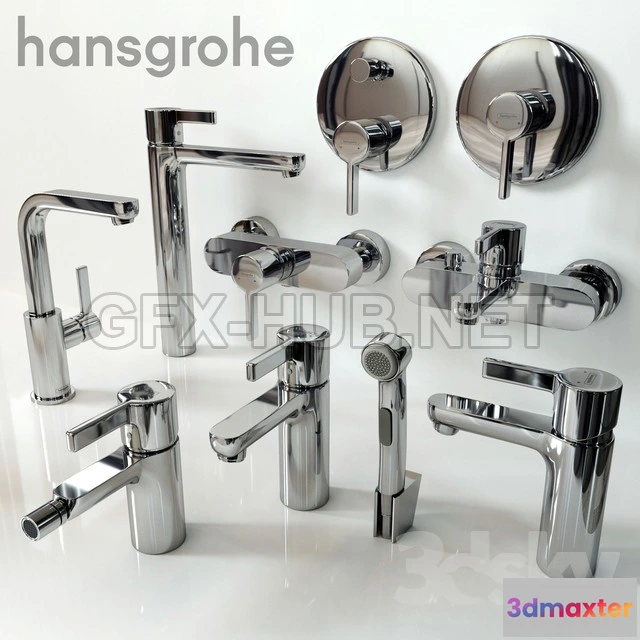 1082566 - Hansgrohe Metris - 216123
