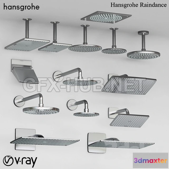 1082568 - Hansgrohe Raindance - 216125