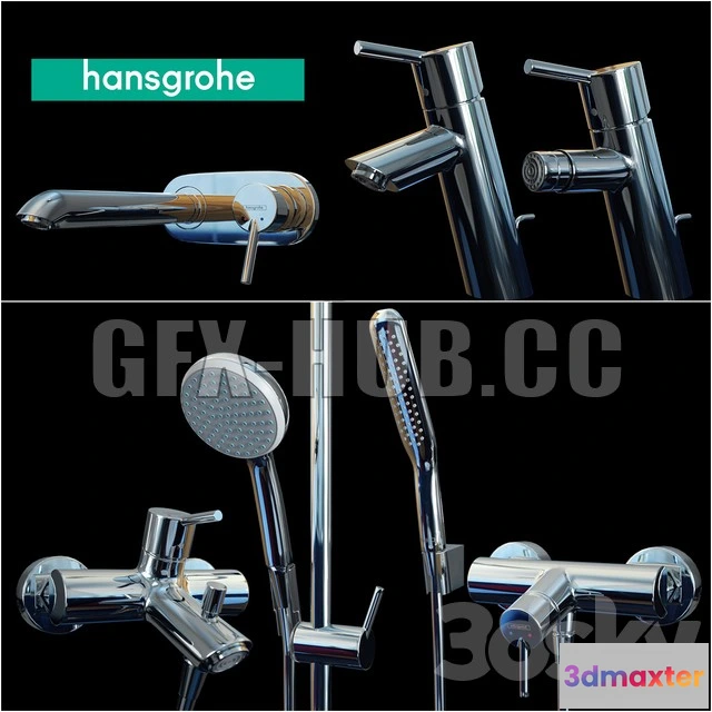 1082570 - Hansgrohe Talis S2 - 216127