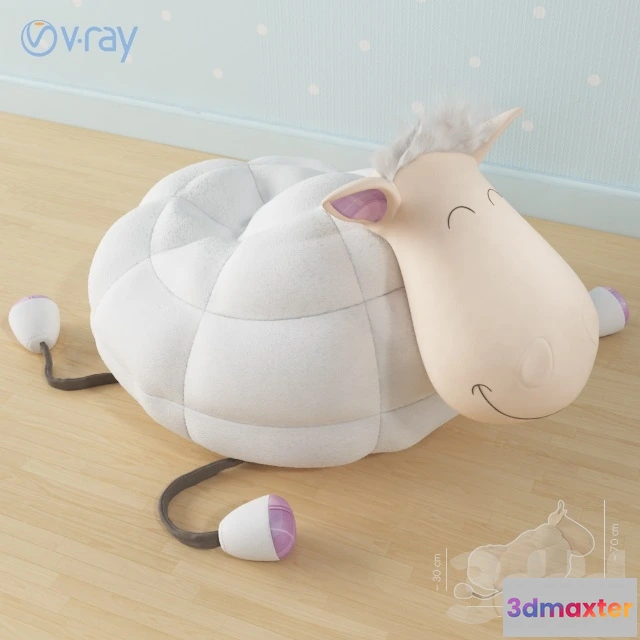 1082572 - Happy Sheep Seat - 216129