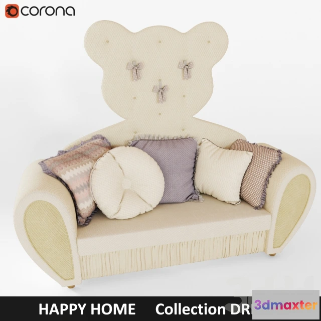 1082576 - HappyHome Collection DREAM Bear - 216133