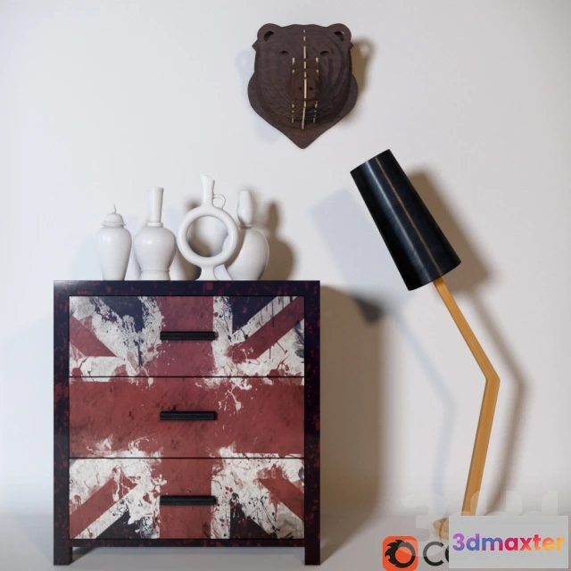 1082660 - Head Bear Dekor - 216217