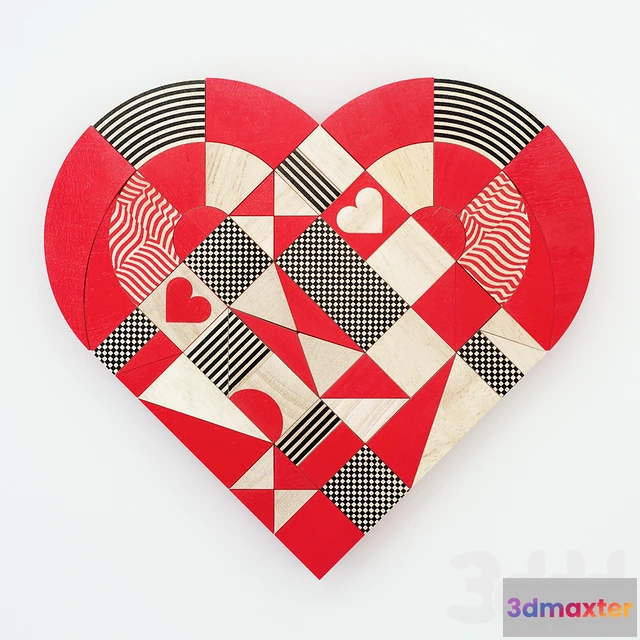 1082680 - Heart Shapes - 216237