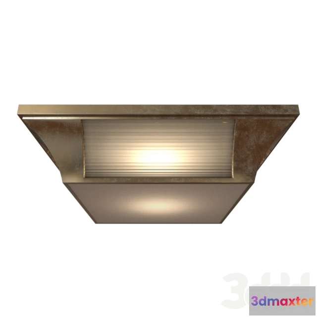 1082702 - Hector Medium Art Deco Flush Mount - 216259