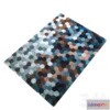 1082764 - Hexagon colored Rug - 216321