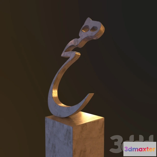 1082780 - Hich Statue by Tanavoli - 216337