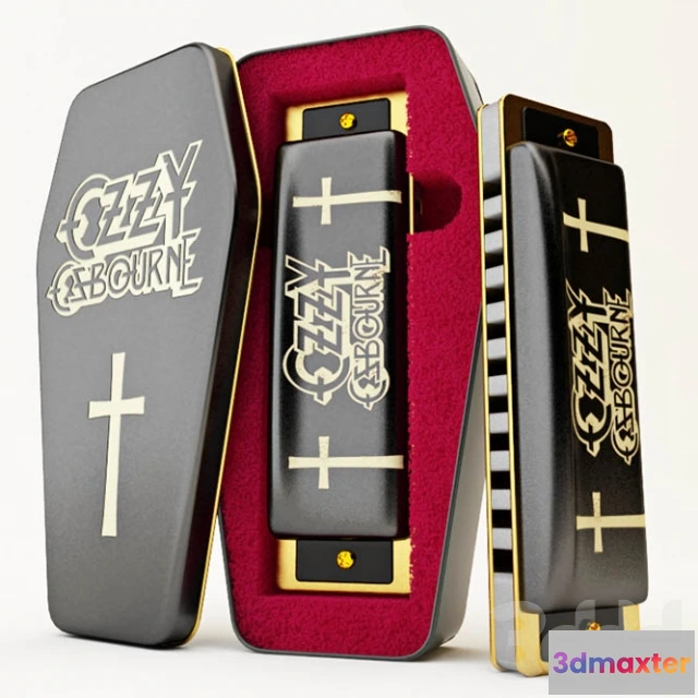 1082838 - HOHNER harmonica Ozzy Osbourne - 216395