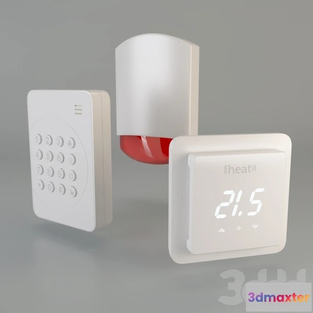 1082864 - Home Alarm Kit - 216421