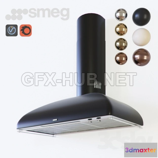 1082902 - Hood Smeg Coloniale - 216459