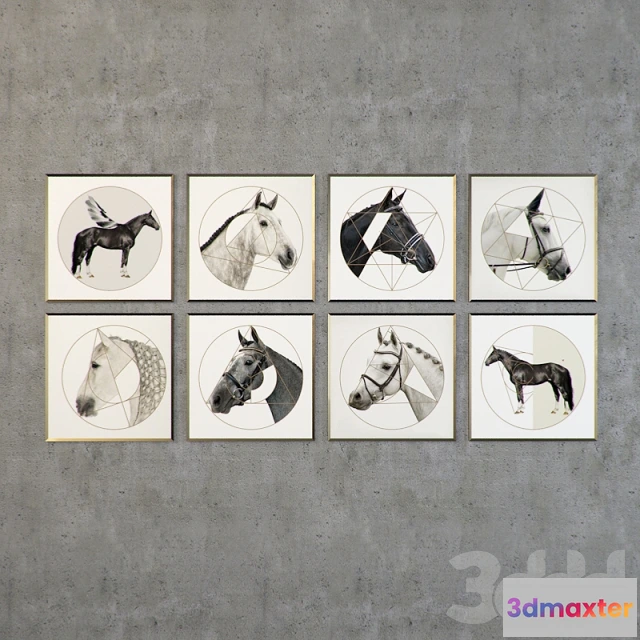 1082960 - horse frame - 216517