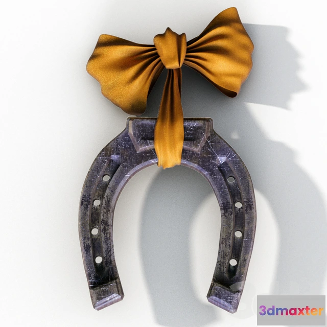 1082966 - Horseshoe with Bow - 216523