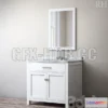 1083098 - Hutton single vanity - 216655