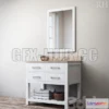 1083100 - Hutton single washstand - 216657