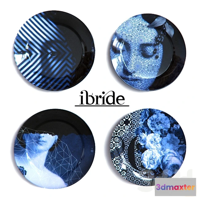 1083134 - Ibride decorative plates - 216691
