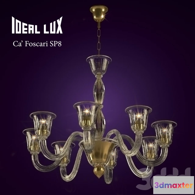 1083166 - Ideal lux Ca’ Foscari SP8 - 216723