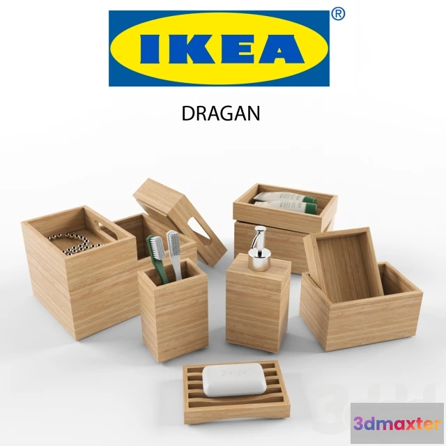 1083250 - IKEA Dragan Set - 216807