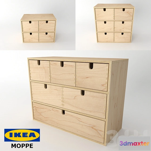 1083322 - IKEA MOPPE - 216879