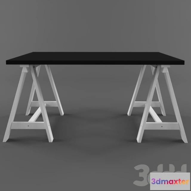 1083330 - Ikea OddvaldСтол - 216887